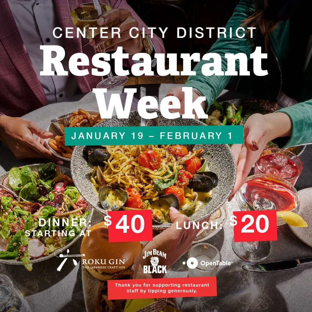 Château Rouge Joins Center City District Restaurant Week
