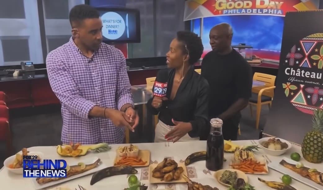 Behind The News: Chateau Rouge on FOX 29 Philly